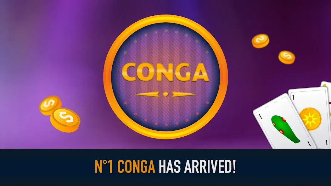 Скачать взлом Conga (Конга)  [МОД Unlocked] — последняя версия apk на Андроид screen 1