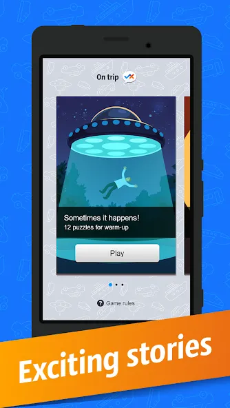 Взлом On Trip!  [МОД Много денег] — полная версия apk на Андроид screen 2