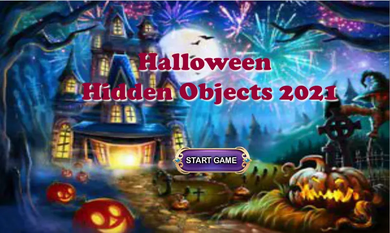 Взлом Halloween Hidden Objects (Хэллоуин Скрытые Объекты)  [МОД Бесконечные монеты] — стабильная версия apk на Андроид screen 1