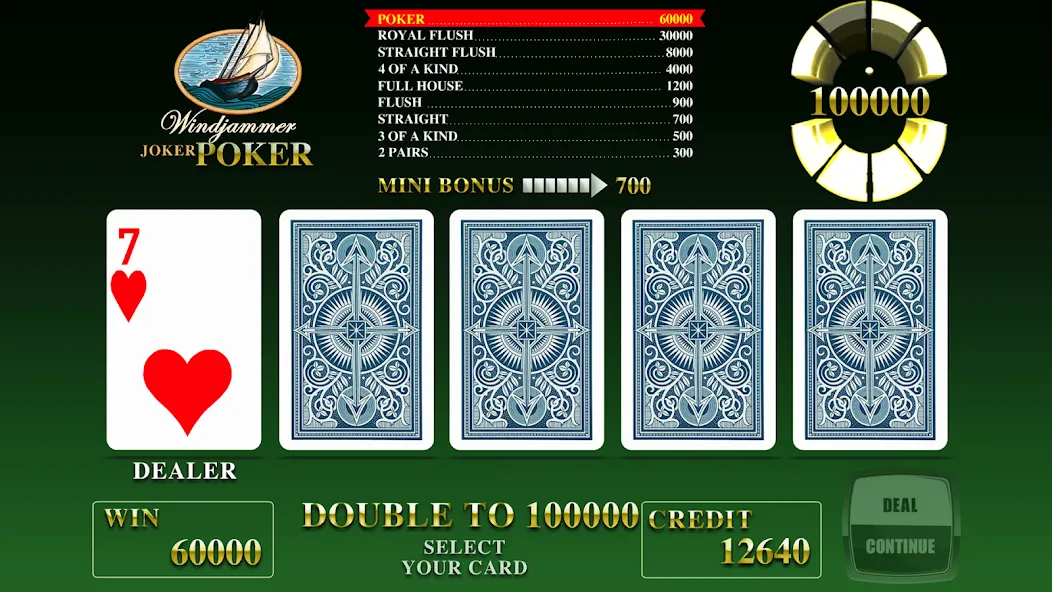 Взломанная Windjammer Poker (Уиндджаммер Покер)  [МОД Unlocked] — последняя версия apk на Андроид screen 1