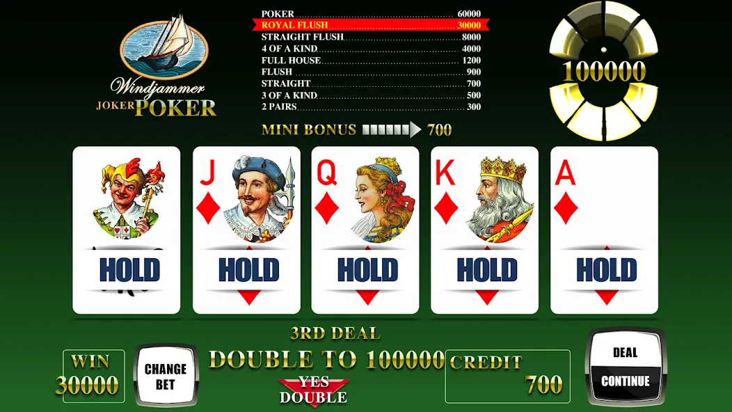 Взломанная Windjammer Poker (Уиндджаммер Покер)  [МОД Unlocked] — последняя версия apk на Андроид screen 4