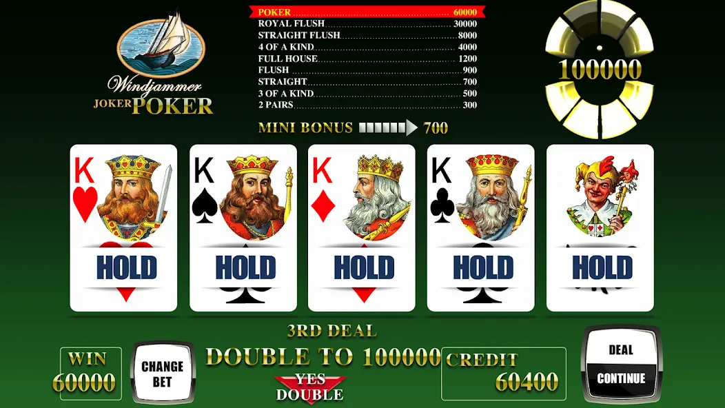 Взломанная Windjammer Poker (Уиндджаммер Покер)  [МОД Unlocked] — последняя версия apk на Андроид screen 5