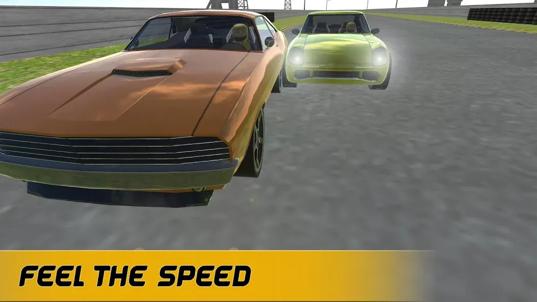 Взлом American Muscle Car Racing (Американская гоночная машина   )  [МОД Menu] — последняя версия apk на Андроид screen 4