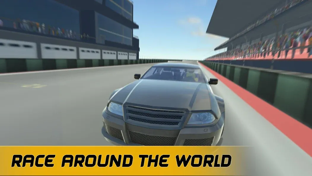 Взлом American Muscle Car Racing (Американская гоночная машина   )  [МОД Menu] — последняя версия apk на Андроид screen 5