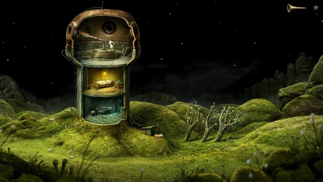 Взлом Samorost 3 Demo (Саморост 3)  [МОД Бесконечные деньги] — последняя версия apk на Андроид screen 1