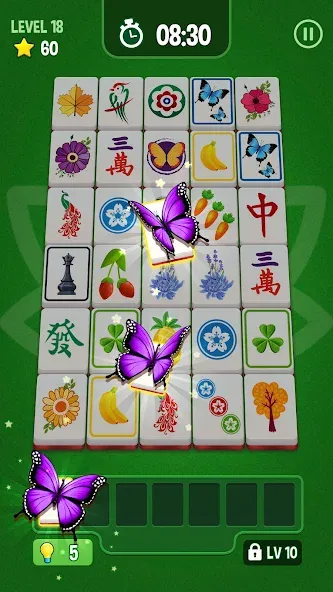 Скачать взломанную Mahjong Triple 3D -Tile Match (Маджонг Трипл 3Д)  [МОД Много монет] — стабильная версия apk на Андроид screen 1