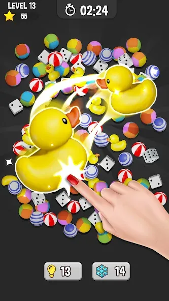 Взломанная Match Pair 3D — Matching Game (Матч Пейр 3Д)  [МОД Mega Pack] — последняя версия apk на Андроид screen 1