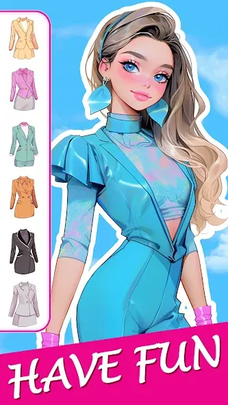 Взломанная Doll Makeover: dress up games (Долл Мейковер)  [МОД Много монет] — последняя версия apk на Андроид screen 5