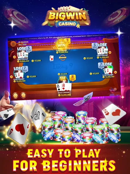 Взломанная Bigwin — Slot Casino Online (Бигвин)  [МОД Mega Pack] — последняя версия apk на Андроид screen 3