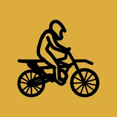 Crazy Moto Racer - 2D Racer