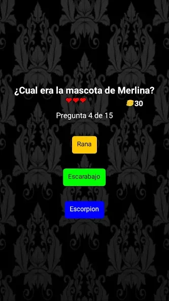 Скачать взломанную Merlina Trivia en Español  [МОД Меню] — последняя версия apk на Андроид screen 2