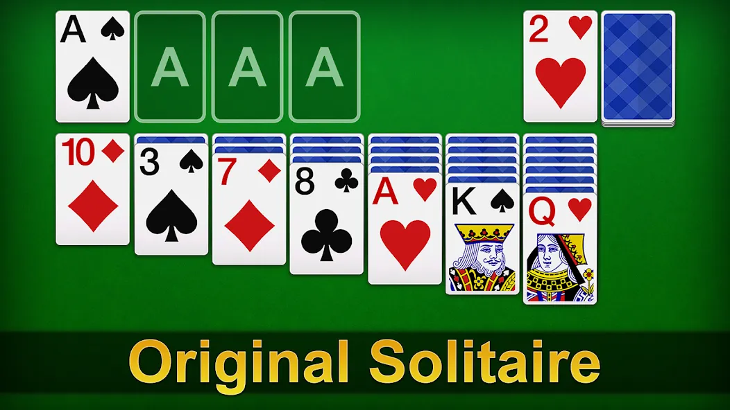 Взломанная Solitaire — Classic Card Games  [МОД Много денег] — стабильная версия apk на Андроид screen 1