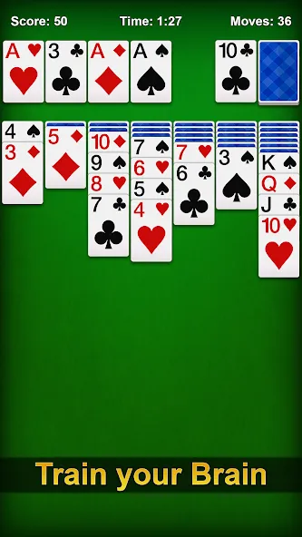 Взломанная Solitaire — Classic Card Games  [МОД Много денег] — стабильная версия apk на Андроид screen 5