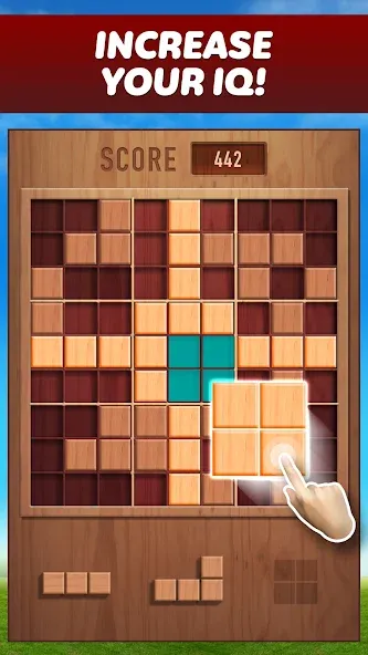 Взлом Woody 99 — Sudoku Block Puzzle (Вуди 99)  [МОД Unlocked] — полная версия apk на Андроид screen 2