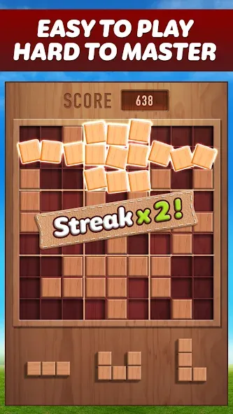Взлом Woody 99 — Sudoku Block Puzzle (Вуди 99)  [МОД Unlocked] — полная версия apk на Андроид screen 4