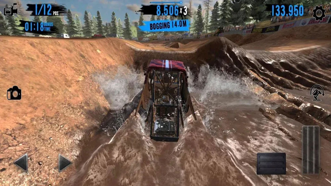 Скачать взлом Trucks Off Road (Траки Офф Роад)  [МОД Меню] — последняя версия apk на Андроид screen 1