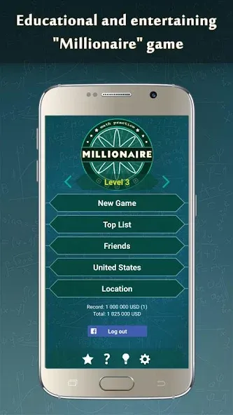 Взломанная Math Game 2023  [МОД Бесконечные монеты] — полная версия apk на Андроид screen 1