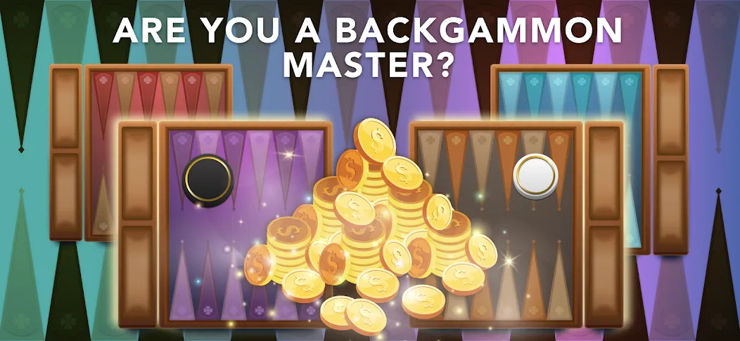 Взлом Backgammon Classic + Online  [МОД Unlimited Money] — последняя версия apk на Андроид screen 2