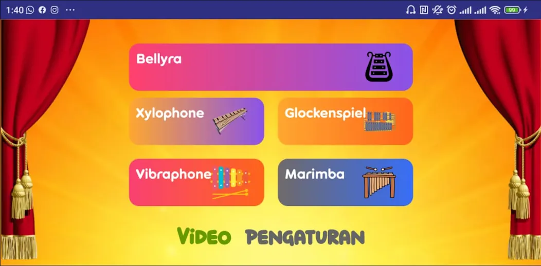 Взлом Virtual Marching Bells  [МОД Меню] — стабильная версия apk на Андроид screen 1