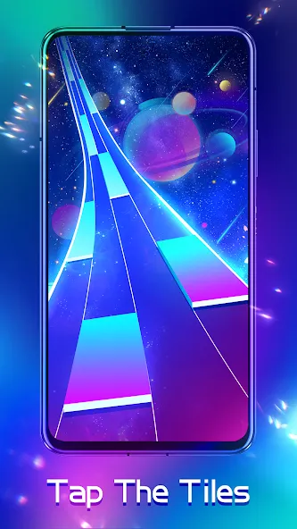 Взлом Piano Fire: Edm Music & Piano (Пиано Файр)  [МОД Unlocked] — стабильная версия apk на Андроид screen 2