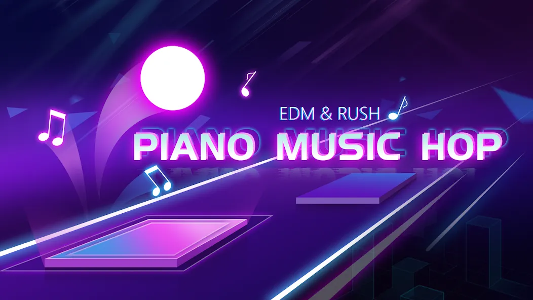 Взлом Piano Music Hop: EDM Rush! (Пиано музыка хоп)  [МОД Меню] — стабильная версия apk на Андроид screen 5