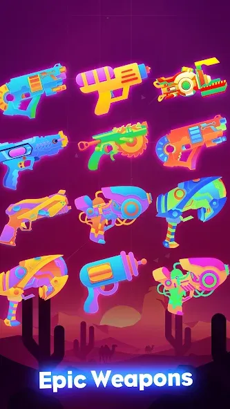 Взлом Beat Fire — Edm Gun Music Game  [МОД Unlimited Money] — стабильная версия apk на Андроид screen 5