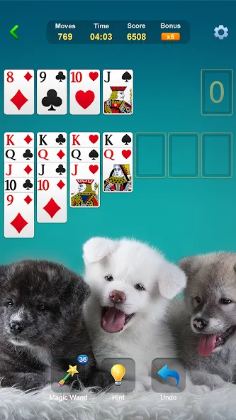 Взломанная Solitaire — Classic Card Games  [МОД Unlimited Money] — полная версия apk на Андроид screen 4