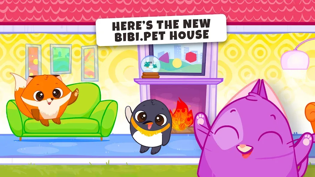 Взлом Bibi Home Games for Babies  [МОД Unlimited Money] — полная версия apk на Андроид screen 1