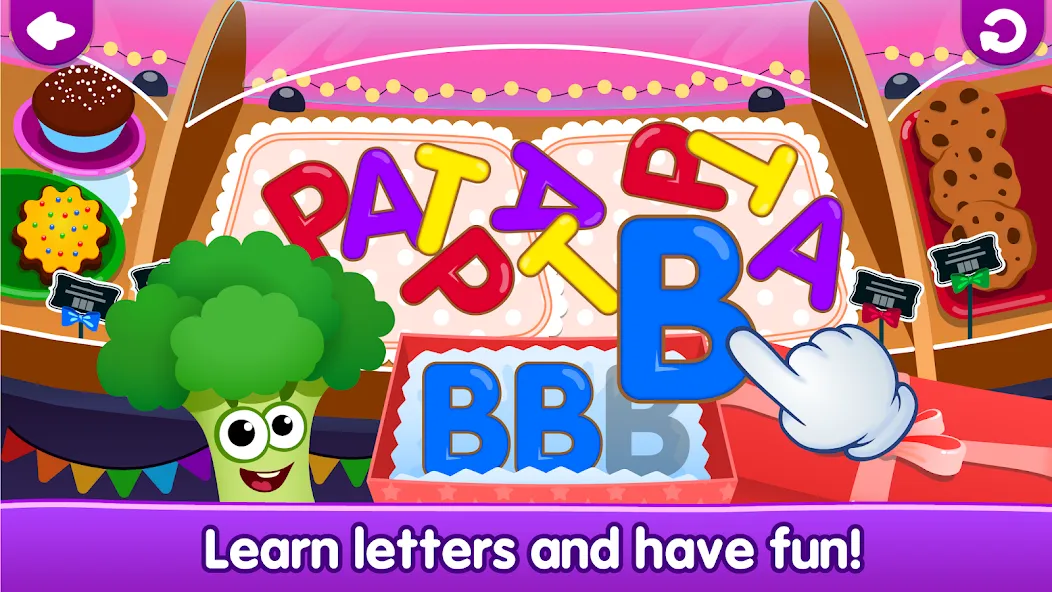 Скачать взлом ABC kids! Alphabet learning!  [МОД Много денег] — полная версия apk на Андроид screen 2