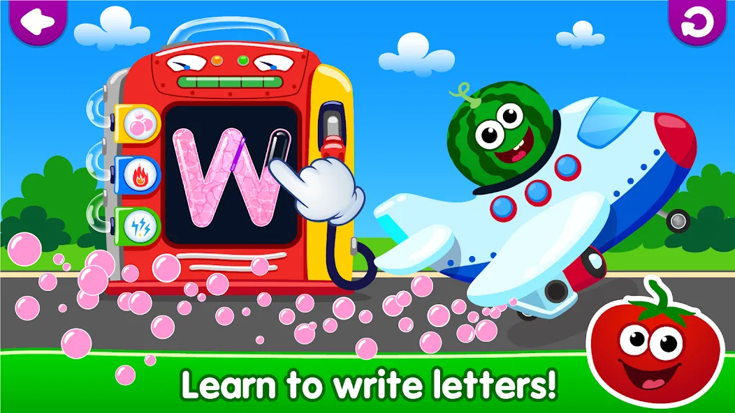 Скачать взлом ABC kids! Alphabet learning!  [МОД Много денег] — полная версия apk на Андроид screen 3