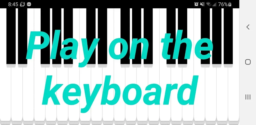 Скачать взлом Toy Piano (Той Пиано)  [МОД Unlocked] — последняя версия apk на Андроид screen 1