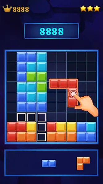 Взломанная Brick 99 Sudoku Block Puzzle (Брик 99 Судоку Блок Головоломка)  [МОД Menu] — стабильная версия apk на Андроид screen 3