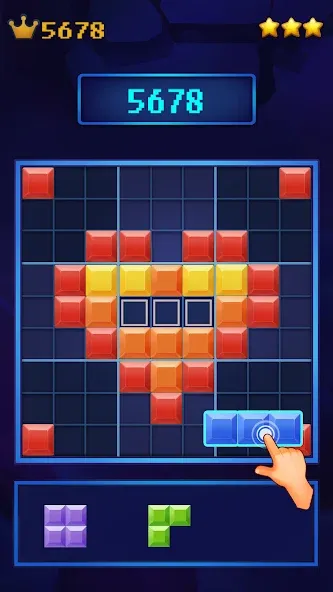 Взломанная Brick 99 Sudoku Block Puzzle (Брик 99 Судоку Блок Головоломка)  [МОД Menu] — стабильная версия apk на Андроид screen 5