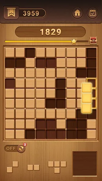 Скачать взлом Block Sudoku Woody Puzzle Game  [МОД Много монет] — последняя версия apk на Андроид screen 1