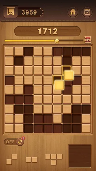 Скачать взлом Block Sudoku Woody Puzzle Game  [МОД Много монет] — последняя версия apk на Андроид screen 2