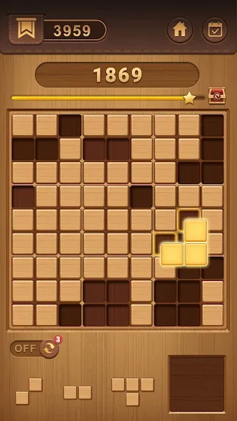 Скачать взлом Block Sudoku Woody Puzzle Game  [МОД Много монет] — последняя версия apk на Андроид screen 3