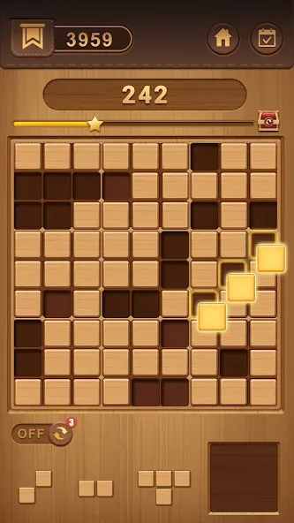 Скачать взлом Block Sudoku Woody Puzzle Game  [МОД Много монет] — последняя версия apk на Андроид screen 4