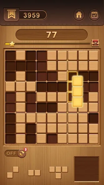 Скачать взлом Block Sudoku Woody Puzzle Game  [МОД Много монет] — последняя версия apk на Андроид screen 5