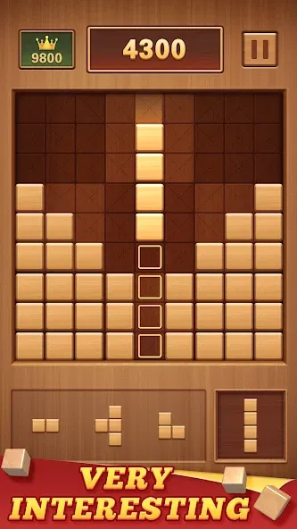 Скачать взлом Wood Block 99 — Sudoku Puzzle (Вуд Блок 99)  [МОД Unlocked] — полная версия apk на Андроид screen 1