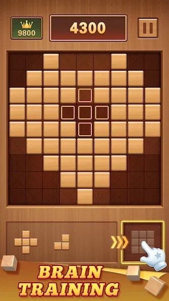 Скачать взлом Wood Block 99 — Sudoku Puzzle (Вуд Блок 99)  [МОД Unlocked] — полная версия apk на Андроид screen 2