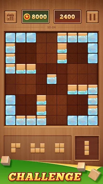 Скачать взлом Wood Block 99 — Sudoku Puzzle (Вуд Блок 99)  [МОД Unlocked] — полная версия apk на Андроид screen 4