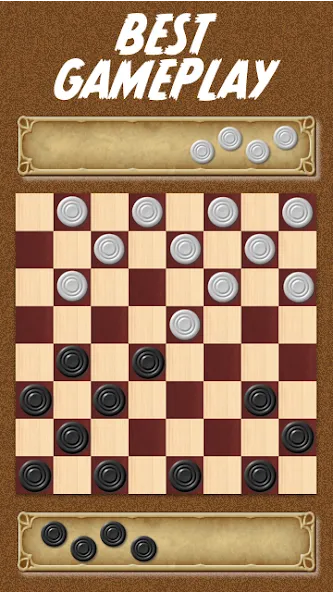 Взломанная Checkers — Damas  [МОД Бесконечные монеты] — полная версия apk на Андроид screen 2