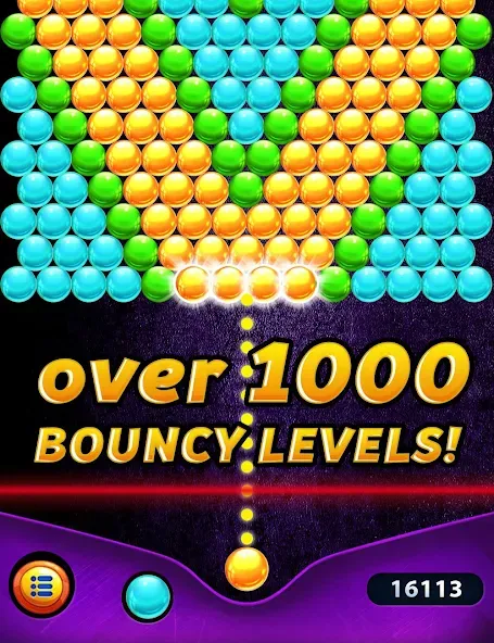 Скачать взлом Bouncing Balls (Баунсинг Боллс)  [МОД Много денег] — последняя версия apk на Андроид screen 1