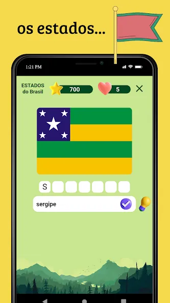 Взлом Quiz Brasil (Квиз Бразилия)  [МОД Много денег] — стабильная версия apk на Андроид screen 3