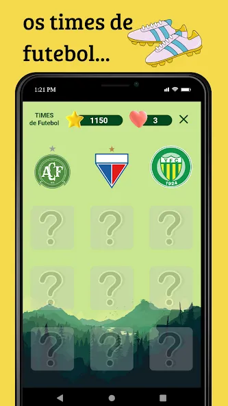 Взлом Quiz Brasil (Квиз Бразилия)  [МОД Много денег] — стабильная версия apk на Андроид screen 5