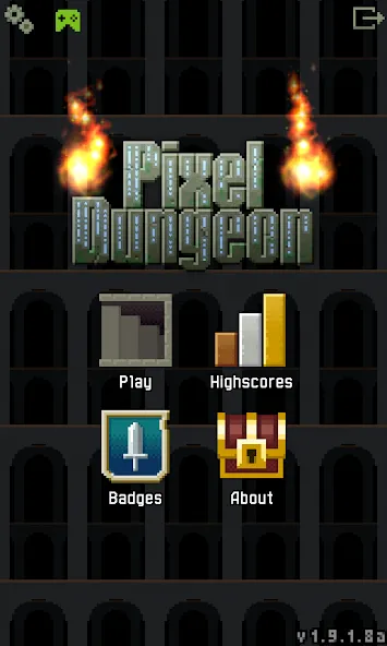 Скачать взломанную Pixel Dungeon ML (Пиксельное подземелье РУ)  [МОД Бесконечные монеты] — последняя версия apk на Андроид screen 1