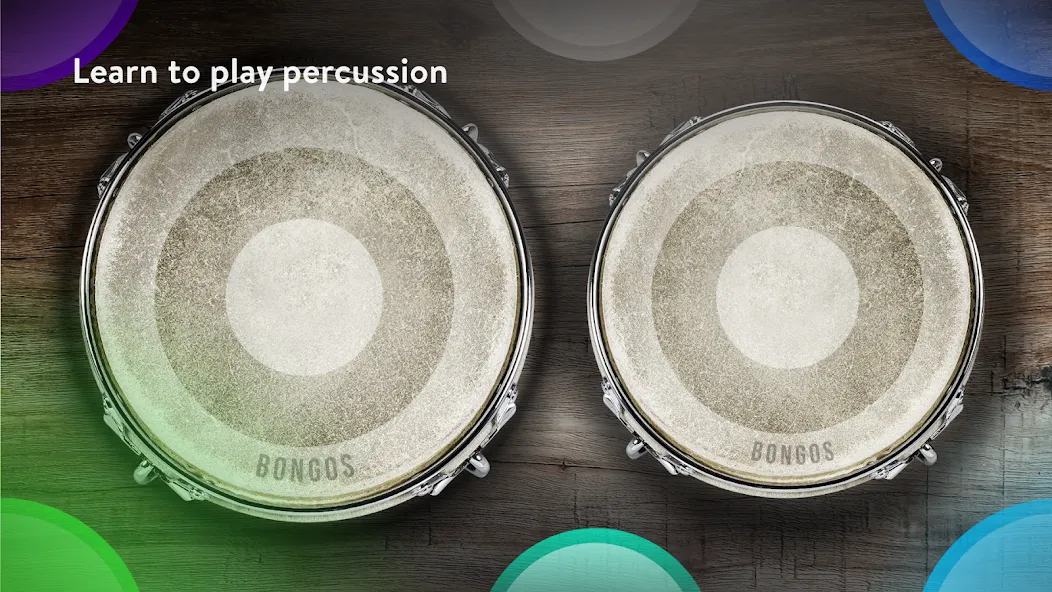 Скачать взлом Congas & Bongos: percussion  [МОД Меню] — стабильная версия apk на Андроид screen 2