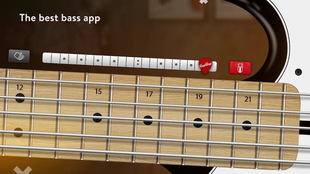 Взлом Real Bass: bass guitar (Риал Басс)  [МОД Все открыто] — последняя версия apk на Андроид screen 1