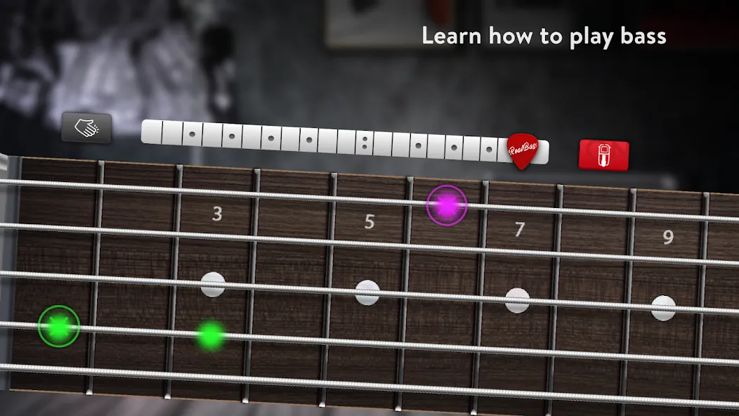 Взлом Real Bass: bass guitar (Риал Басс)  [МОД Все открыто] — последняя версия apk на Андроид screen 5