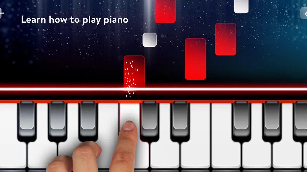 Скачать взлом Real Piano electronic keyboard (Риал Пиано)  [МОД Все открыто] — последняя версия apk на Андроид screen 2